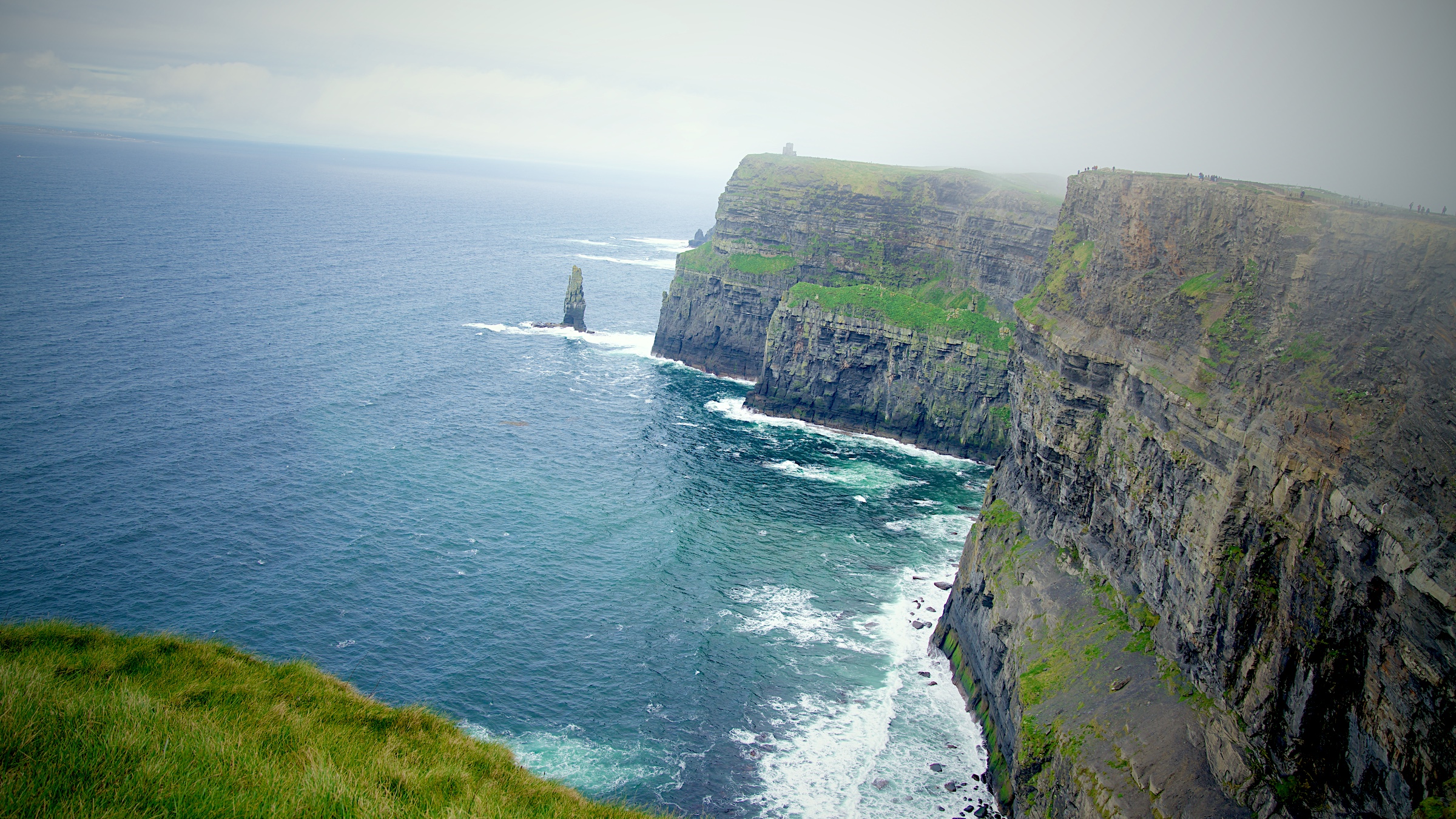 Dramatic Coastline after