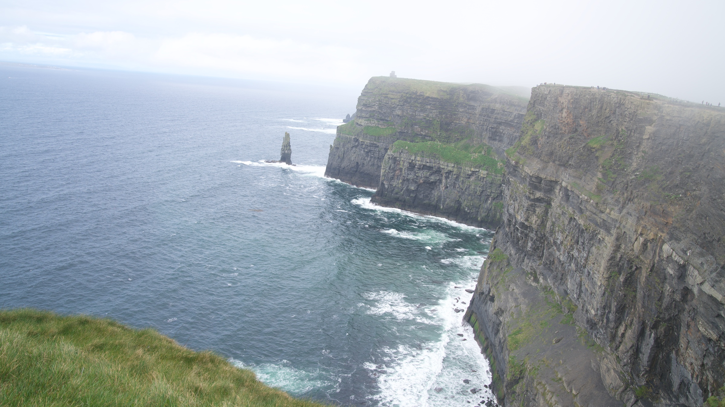 Dramatic Coastline before